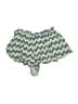 Eberjey 100% Cotton Chevron-herringbone Green Shorts Size Med - Lg - photo 2