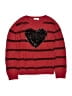 Epic Threads Hearts Red Pullover Sweater Size M (kids) - photo 1