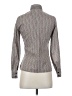 Jaeger Tweed Gray Long Sleeve Blouse Size 10 - photo 2