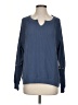 SO Blue Long Sleeve Top Size S - photo 1