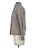 Jaeger Tweed Gray Long Sleeve Blouse Size 10 - photo 5