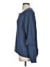 SO Blue Long Sleeve Top Size S - photo 5
