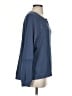 SO Blue Long Sleeve Top Size S - photo 4