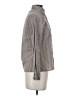 Jaeger Tweed Gray Long Sleeve Blouse Size 10 - photo 4
