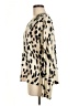 Sanctuary Animal Print Ivory Pullover Sweater Size L - photo 5