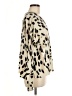 Sanctuary Animal Print Ivory Pullover Sweater Size L - photo 4