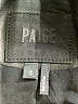 Paige 100% Rayon Black Jacket Size S - photo 6