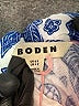 Boden 100% Linen Print Blue Linen Pants Size 4 - photo 6