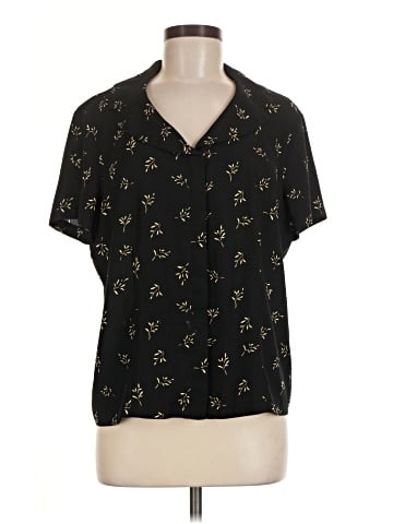 Norton McNaughton Short Sleeve Blouse (view 1)