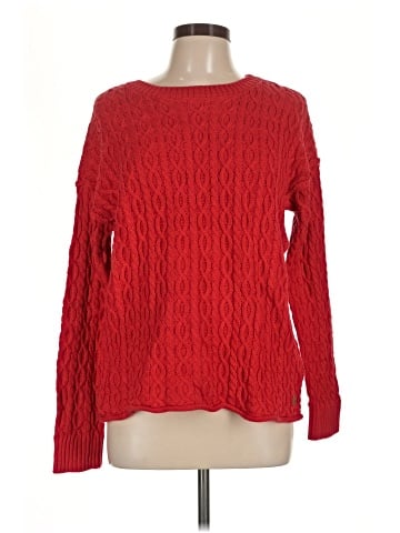 Peace Love World Pullover Sweater (view 1)