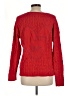 Peace Love World 100% Cotton Red Pullover Sweater Size M - photo 2