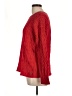 Peace Love World 100% Cotton Red Pullover Sweater Size M - photo 5