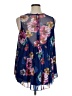 C established 1946 Blue Sleeveless Blouse Size 14 - photo 2