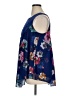 C established 1946 Blue Sleeveless Blouse Size 14 - photo 5