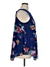 C established 1946 Blue Sleeveless Blouse Size 14 - photo 4