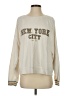 Lou & Grey Ivory Sweatshirt Size S - photo 1