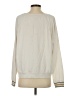 Lou & Grey Ivory Sweatshirt Size S - photo 2