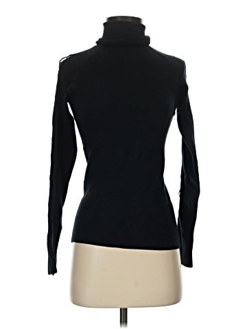 Cache Silk Pullover Sweater (view 1)