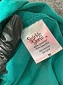 Sparkle Skirt Color Block Green Blue Skort Size M - photo 3