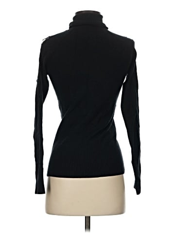 Cache Silk Pullover Sweater (view 2)