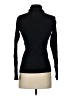 Cache Black Silk Pullover Sweater Size S - photo 2