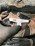 DR2 Camo Brown 3/4 Sleeve Blouse Size XXL - photo 7