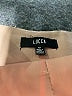 LUCCA 100% Polyester Solid Tan Shorts Size M - photo 3