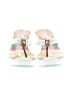 Coach Color Block White Wedges Size 7 - photo 2