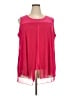 Adele & May Pink Sleeveless Blouse Size 2X - photo 1
