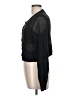 No Comment Black Cardigan Size L - photo 5