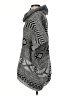 Do Everything in Love Chevron-herringbone Gray Poncho One size - photo 5