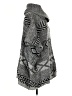 Do Everything in Love Chevron-herringbone Gray Poncho One size - photo 4