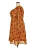 Glamorous Curve 100% Polyester Polka Dots Graphic Floral Orange Casual Dress Size 18 - photo 5