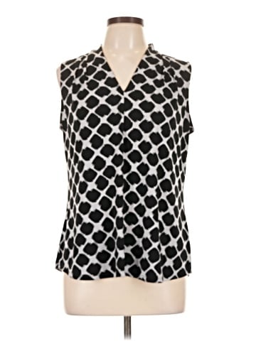 Liz Claiborne Career Sleeveless Blouse (view 1)