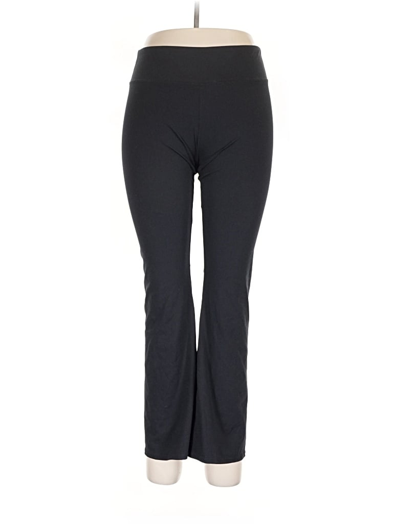 Pre-owned Ny & C Active Pants In Black