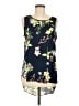 Rose + Olive 100% Polyester Blue Sleeveless Blouse Size M - photo 1