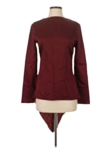 Rosetta Getty Long Sleeve Blouse (view 1)