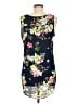Rose + Olive 100% Polyester Blue Sleeveless Blouse Size M - photo 2
