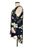 Rose + Olive 100% Polyester Blue Sleeveless Blouse Size M - photo 5