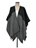 Accessory Street 100% Acrylic Gray Poncho One size (estimated) - photo 1