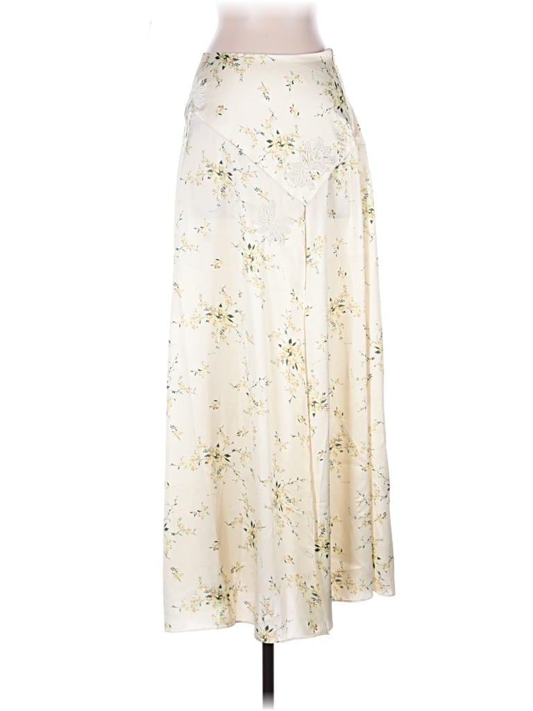 Pre-owned Loveshackfancy Casual Skirt In Ivory