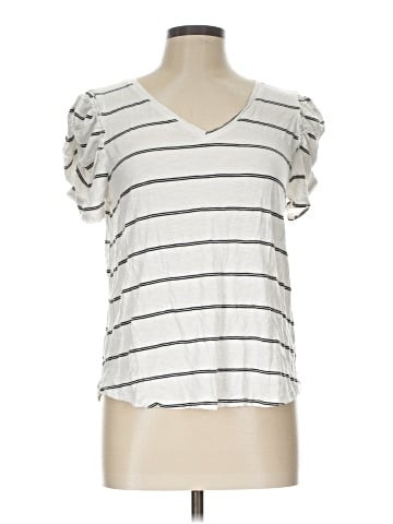 Green Envelope Sleeveless T-Shirt (view 1)