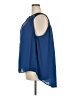 JunaRose 100% Nylon Blue Sleeveless Blouse Size 20 - photo 5