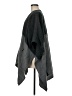 Accessory Street 100% Acrylic Gray Poncho One size (estimated) - photo 6