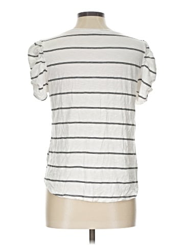 Green Envelope Sleeveless T-Shirt (view 2)