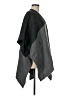 Accessory Street 100% Acrylic Gray Poncho One size (estimated) - photo 5