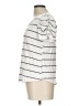 Green Envelope Stripes Silver Sleeveless T-Shirt Size L - photo 5