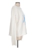Wild Fable 100% Cotton Stars Ivory Long Sleeve Top Size L - photo 4