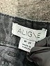 Aligne 100% Cotton Black Jeans Size 27 waist - photo 4