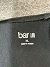 Bar III Black Bodysuit Size XL - photo 3